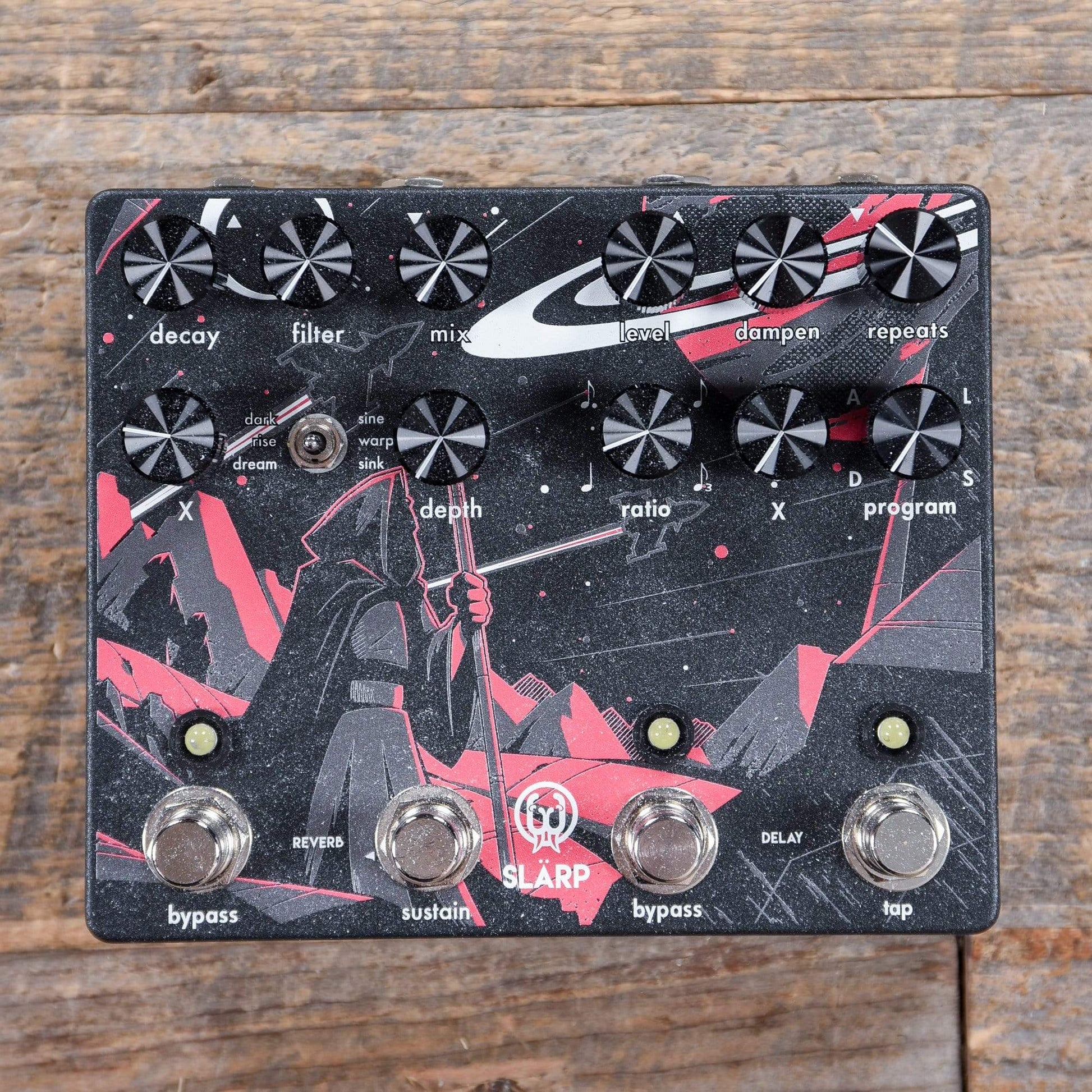 Walrus SLARP Combo Reverb/Delay Pedal Effects and Pedals / Reverb