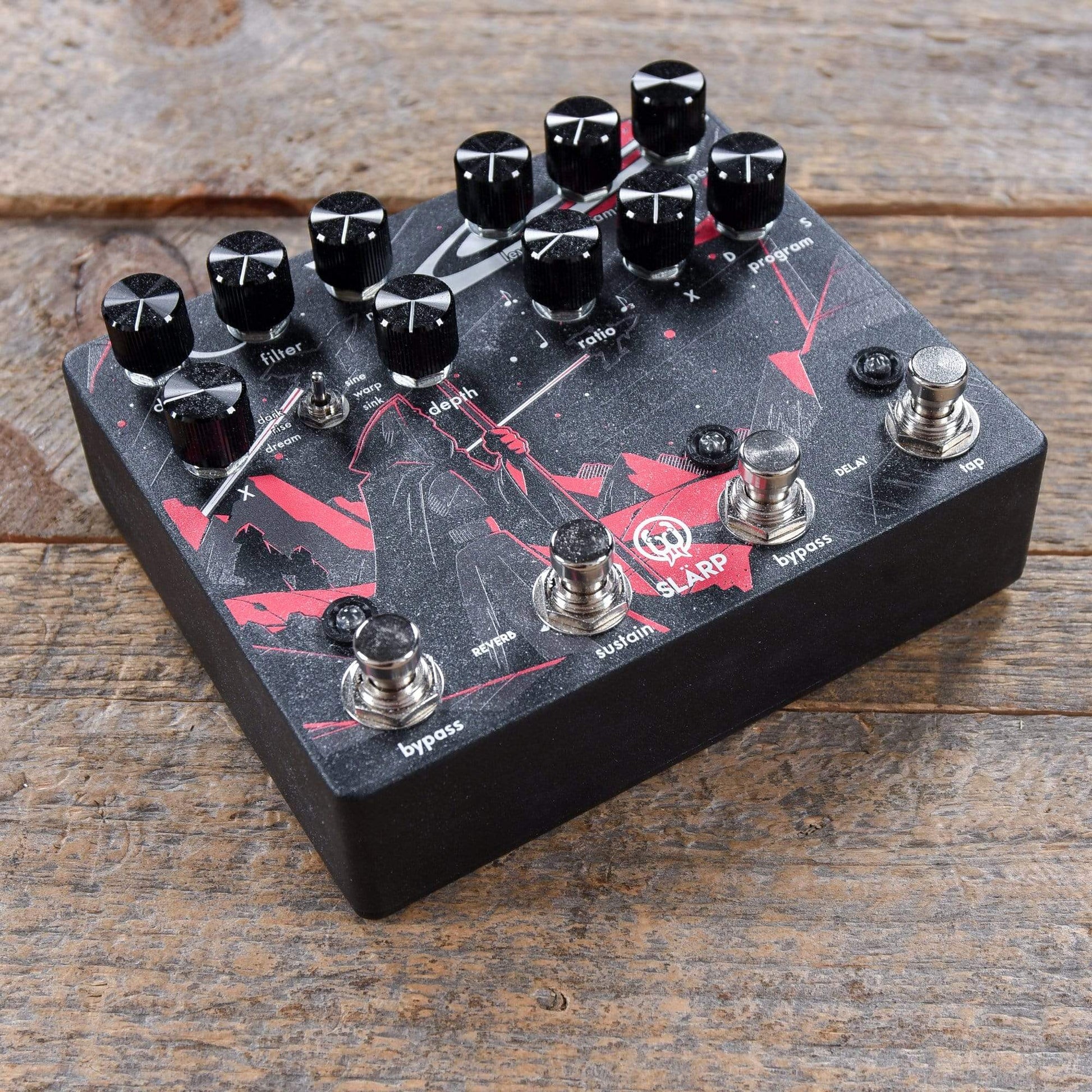 Walrus SLARP Combo Reverb/Delay Pedal Effects and Pedals / Reverb