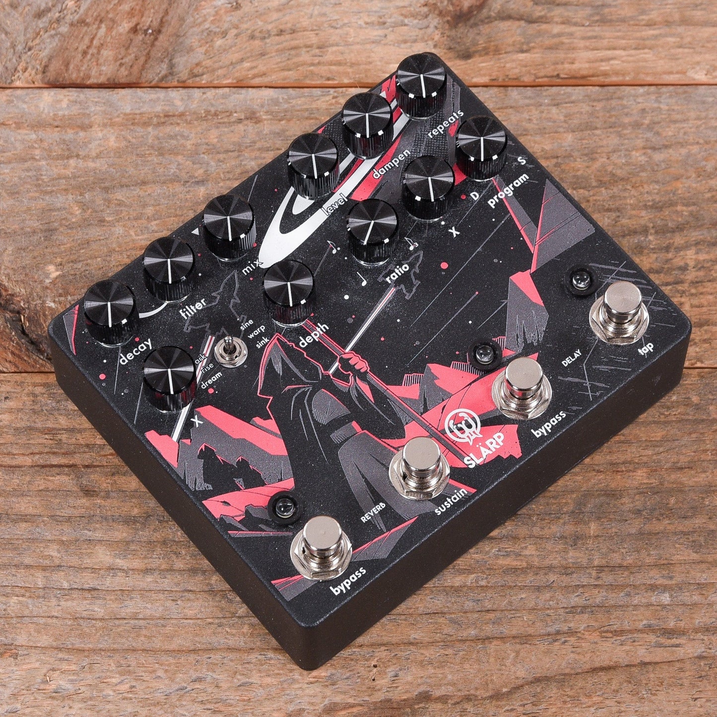 Walrus SLARP Combo Reverb/Delay Pedal Effects and Pedals / Reverb