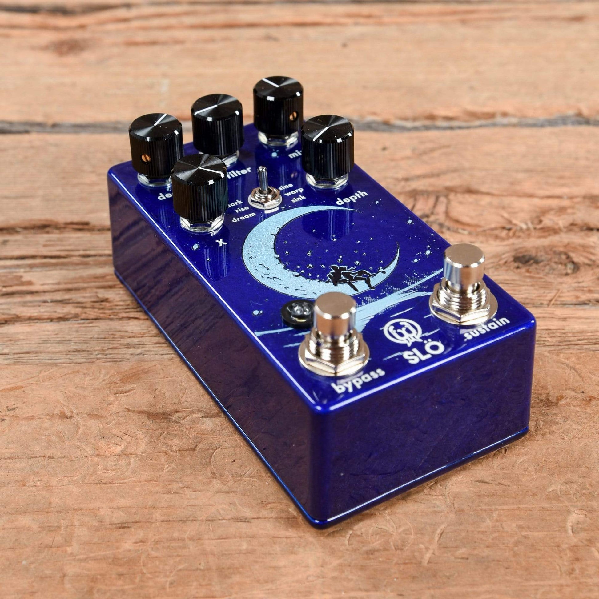 Walrus Slo Multi Texture Reverb Effects and Pedals / Reverb