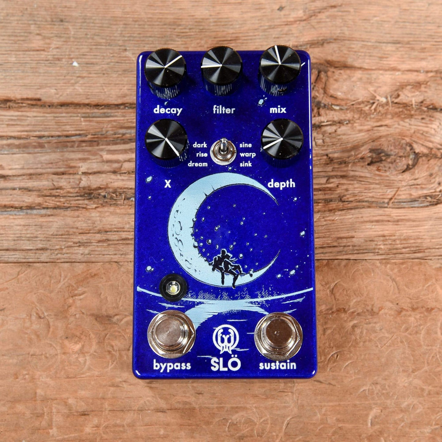Walrus Slo Multi Texture Reverb Effects and Pedals / Reverb