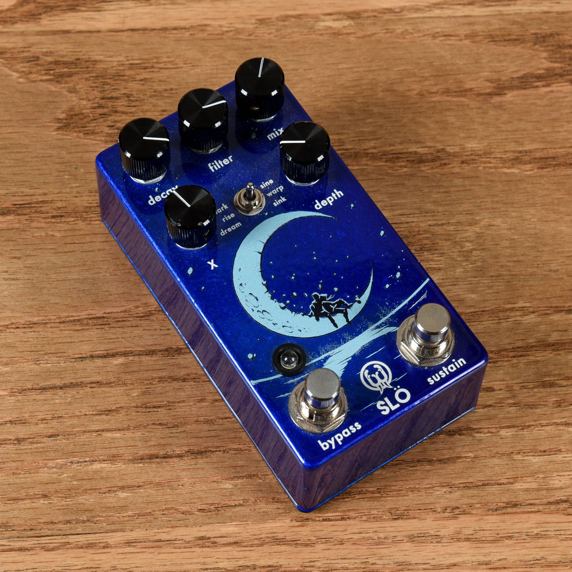 Walrus Slö Multi-Texture Reverb Effects and Pedals / Reverb