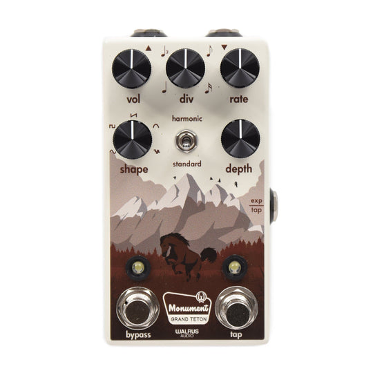 Walrus Audio National Park Edition Monument Harmonic Tap Tremolo V2 Effects and Pedals / Tremolo and Vibrato