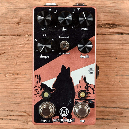 Walrus Monument Tremolo V2 Effects and Pedals / Tremolo and Vibrato