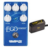 Wampler Ego Compressor Bundle w/ Truetone 1 Spot Space Saving 9v Adapter Effects and Pedals / Compression and Sustain