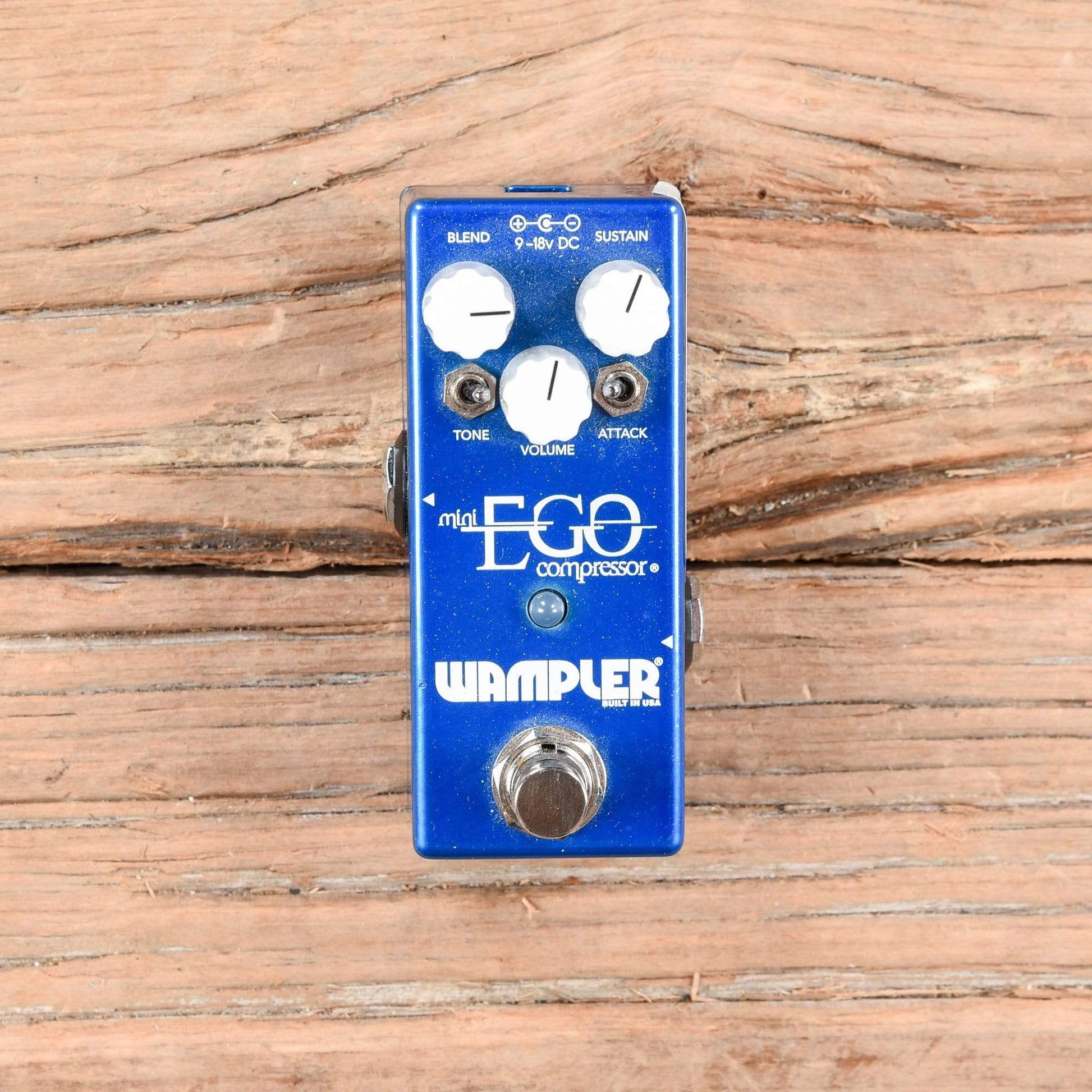 Wampler Ego Compressor Mini Effects and Pedals / Compression and Sustain
