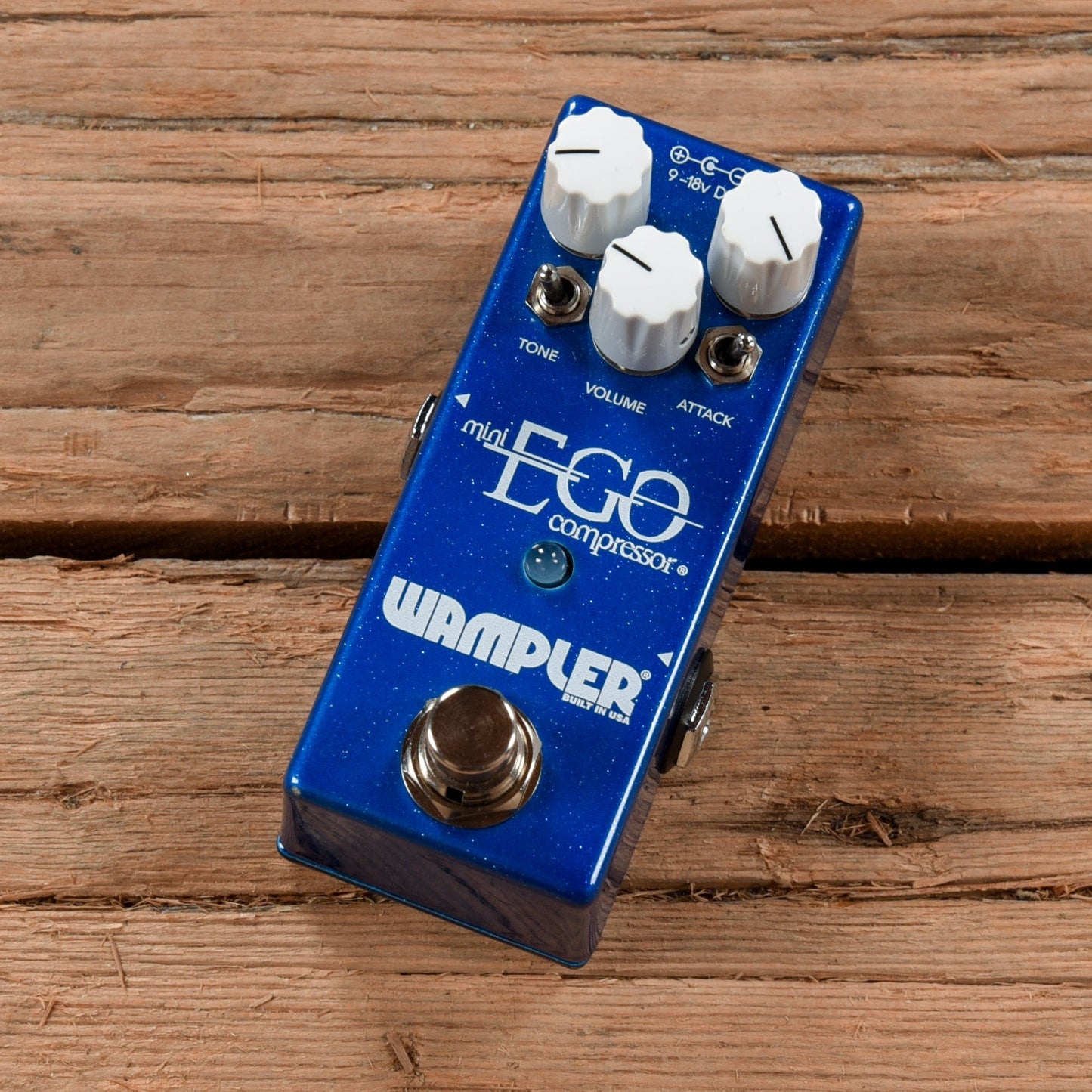 Wampler Ego Compressor Mini Effects and Pedals / Compression and Sustain