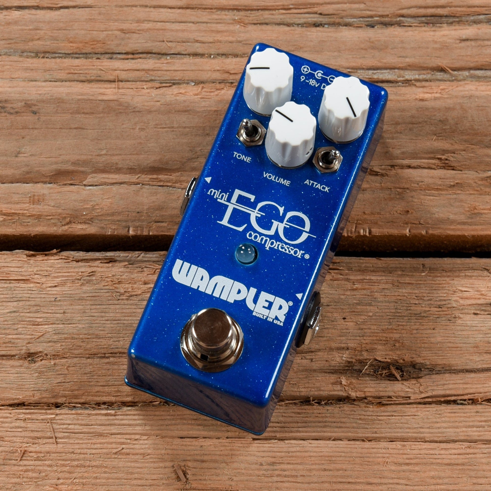 Wampler Ego Compressor Mini Effects and Pedals / Compression and Sustain