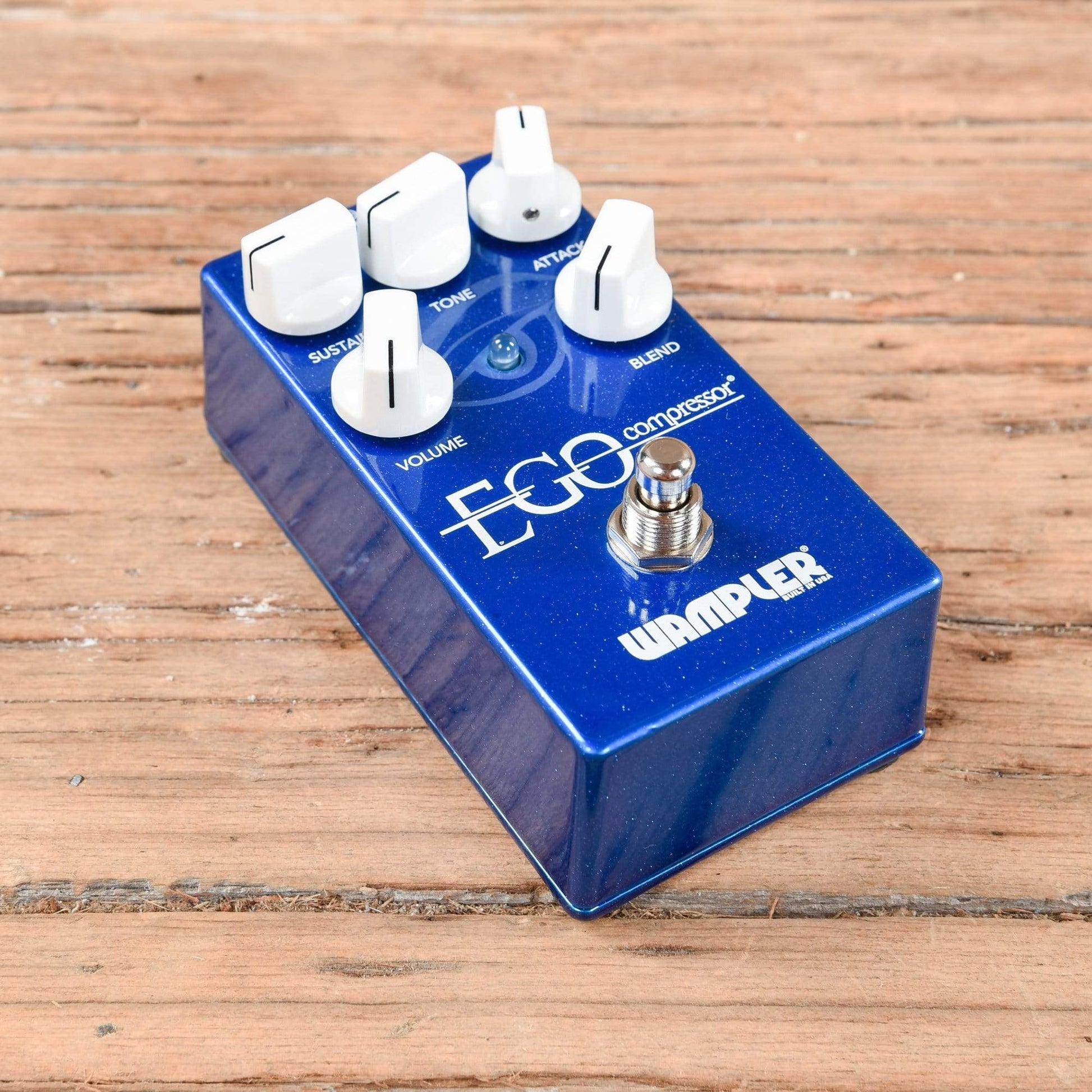 Wampler Ego Compressor Effects and Pedals / Compression and Sustain