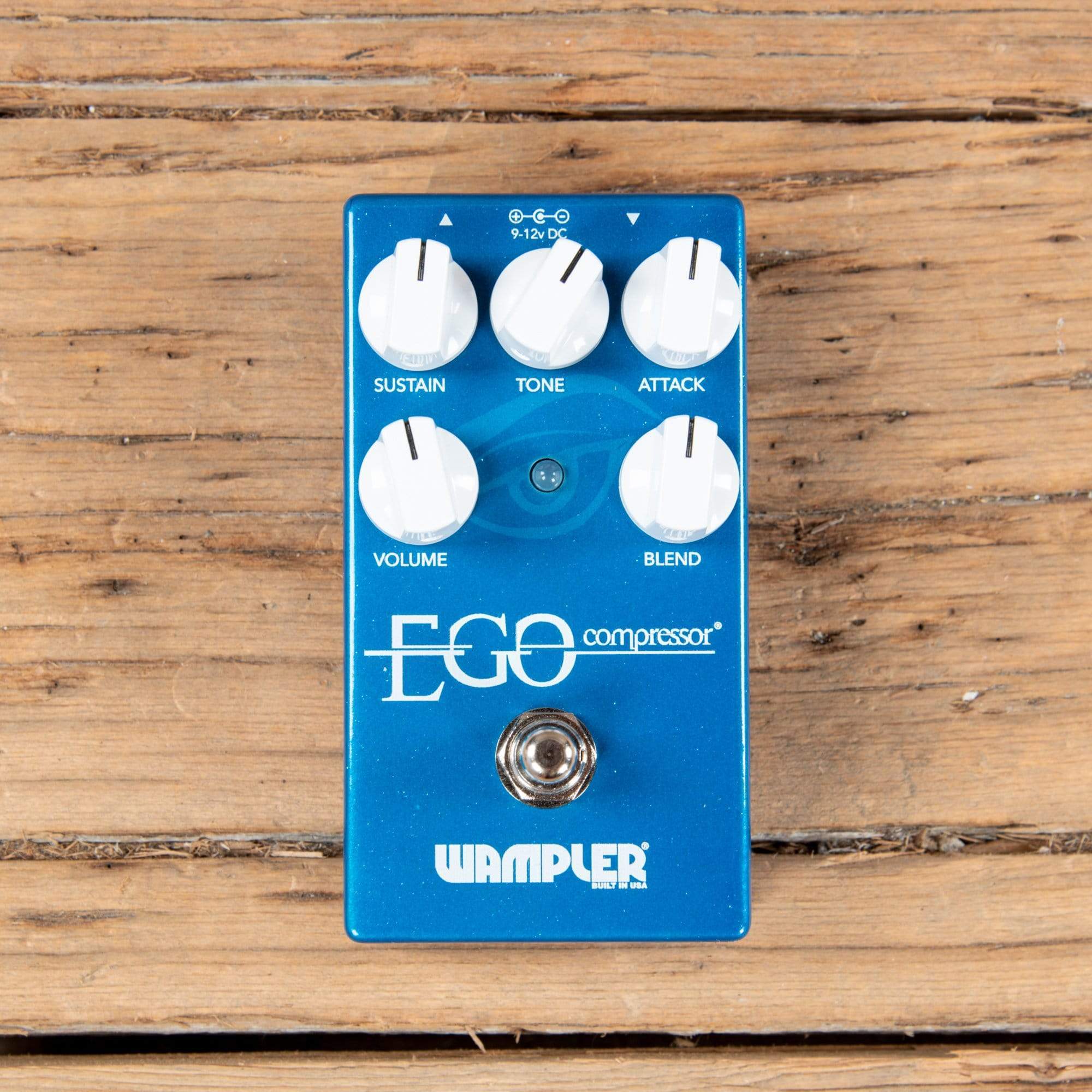 Compressed Ego Wampler Ego Compressor V2 – Chicago Music Exchange