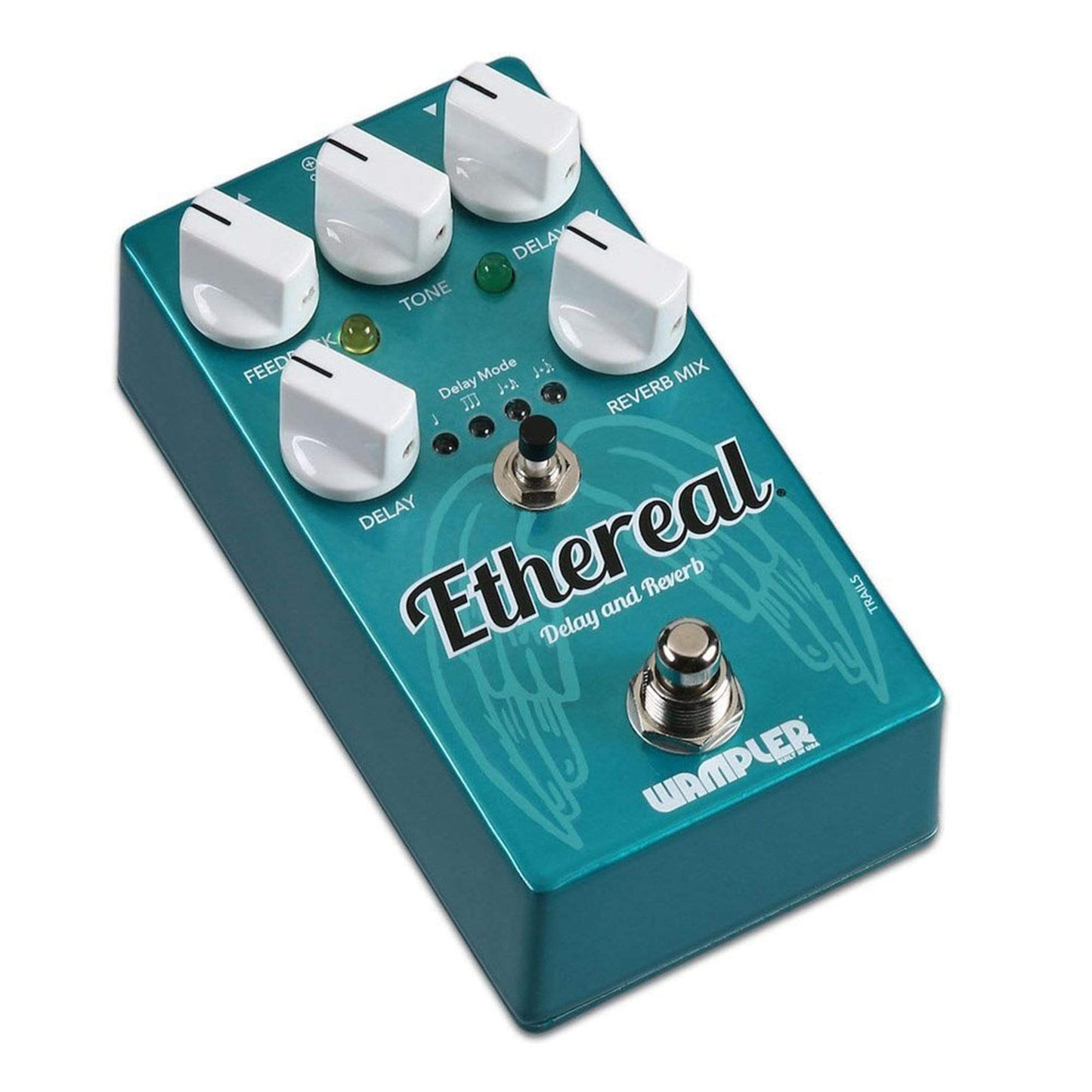 Wampler Ethereal Delay and Reverb Pedal Bundle w/ Truetone 1 Spot Space Saving 9v Adapter Effects and Pedals / Delay,Effects and Pedals / Reverb