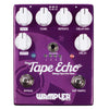 Wampler Faux Tape Echo Delay with Tap Tempo v2 Bundle w/ Truetone 1 Spot Space Saving 9v Adapter Effects and Pedals / Delay