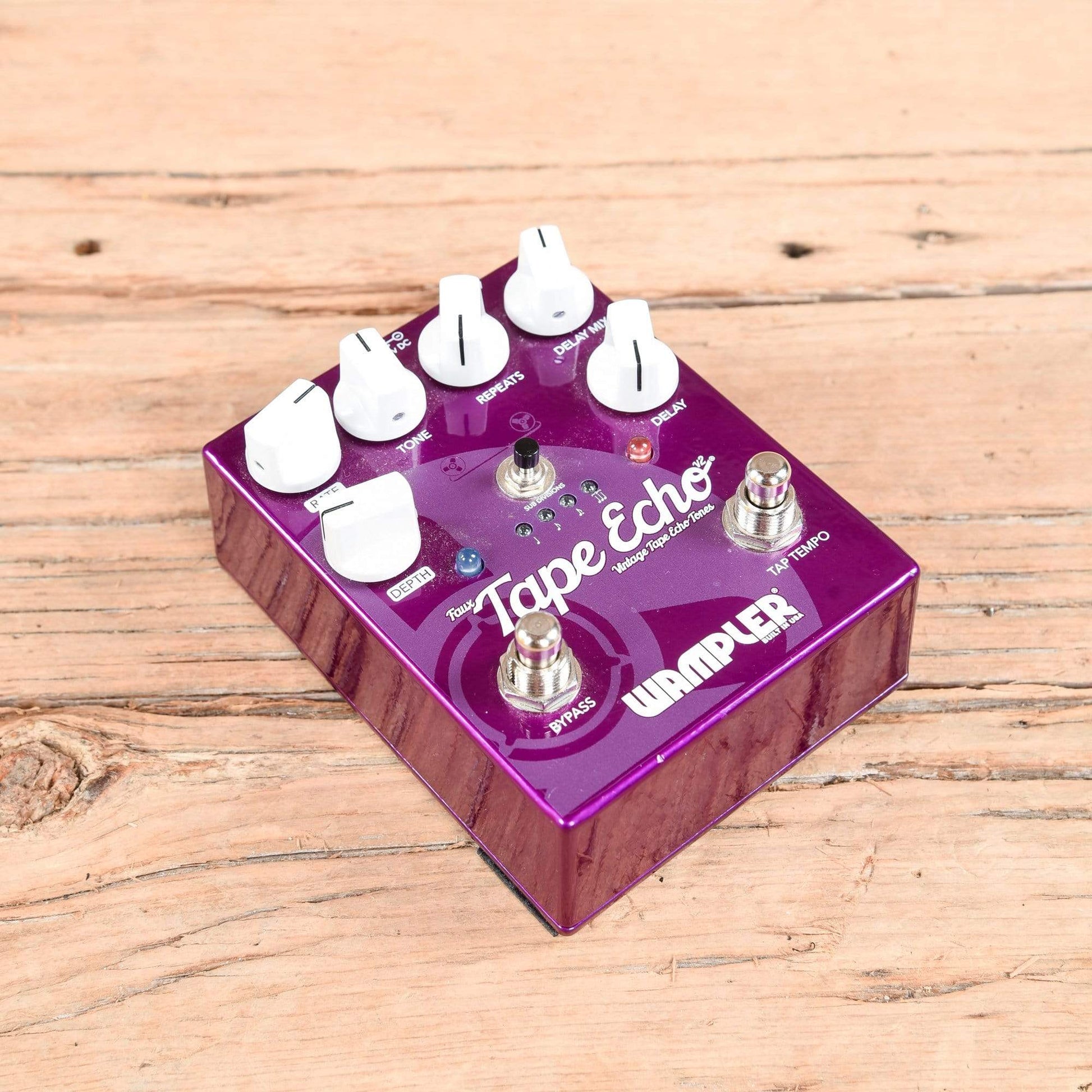 Wampler Faux Tape Echo V2 Pedal Effects and Pedals / Delay