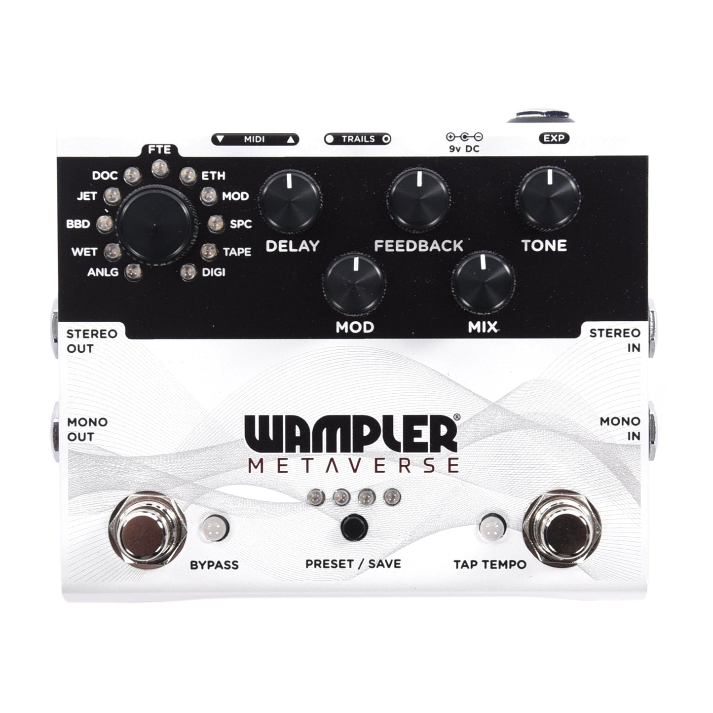 Wampler Metaverse Programmable Delay Pedal Effects and Pedals / Delay