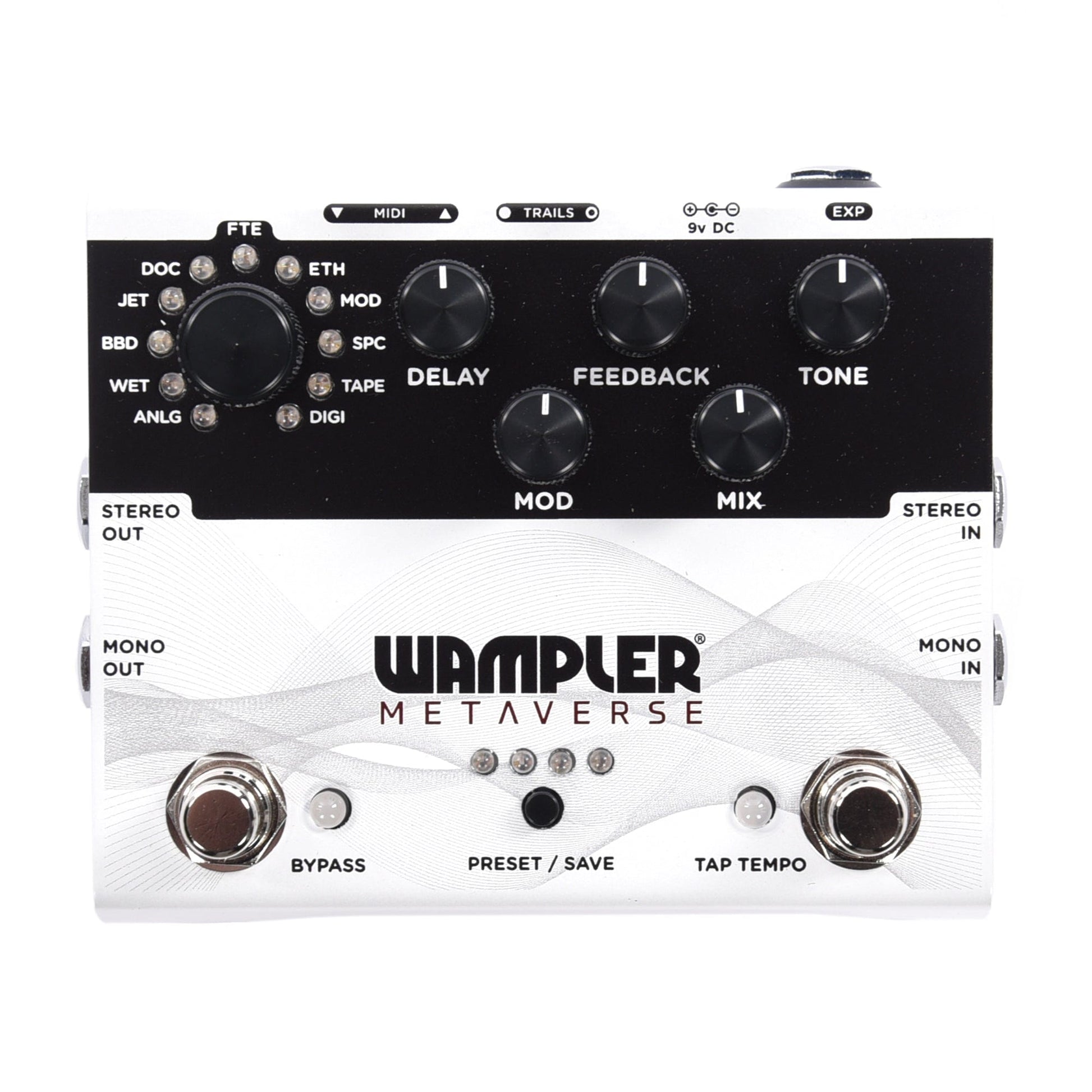 Wampler Metaverse Programmable Delay Pedal Effects and Pedals / Delay