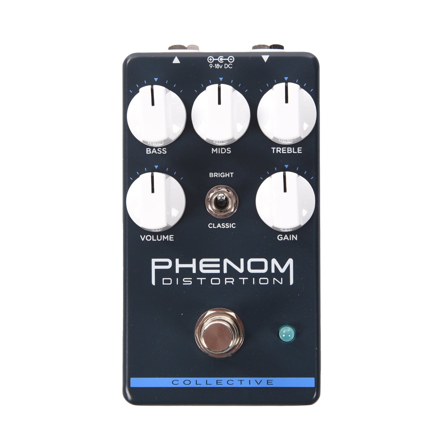 Wampler Collective Series Phenom Distortion Pedal Effects and Pedals / Distortion