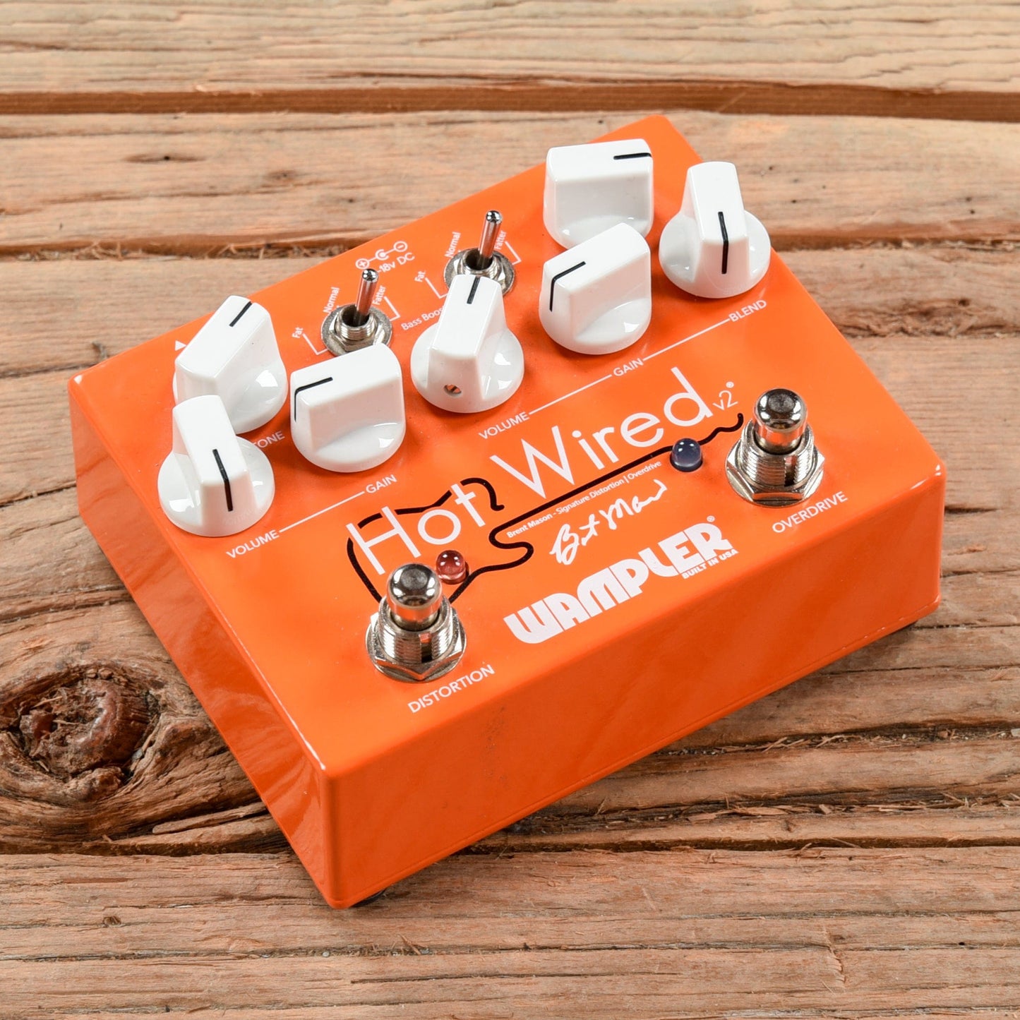 Wampler Hot Wired Effects and Pedals / Distortion