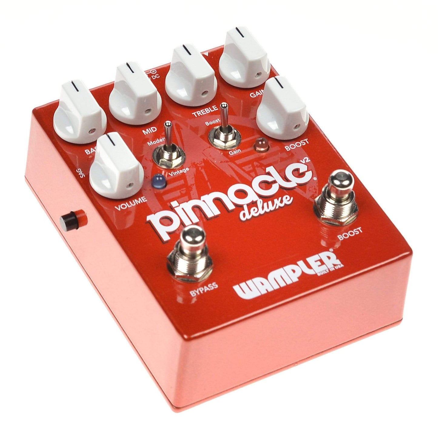Wampler Pinnacle Deluxe Distortion w/Gain Boost Switch v2 Effects and Pedals / Distortion