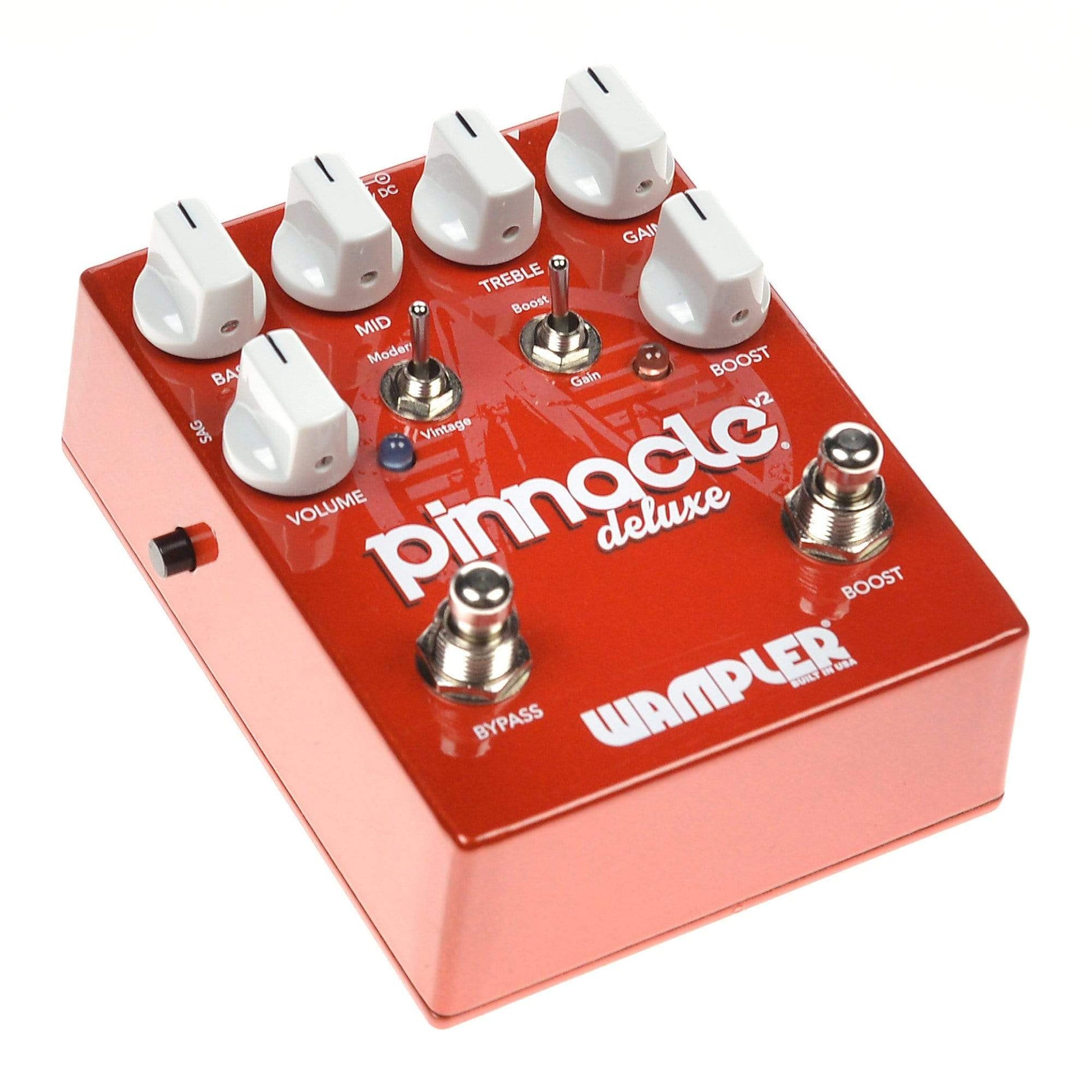 Wampler Pinnacle Deluxe Distortion w/Gain Boost Switch v2 Effects and Pedals / Distortion