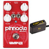 Wampler Pinnacle Distortion Bundle w/ Truetone 1 Spot Space Saving 9v Adapter Effects and Pedals / Distortion
