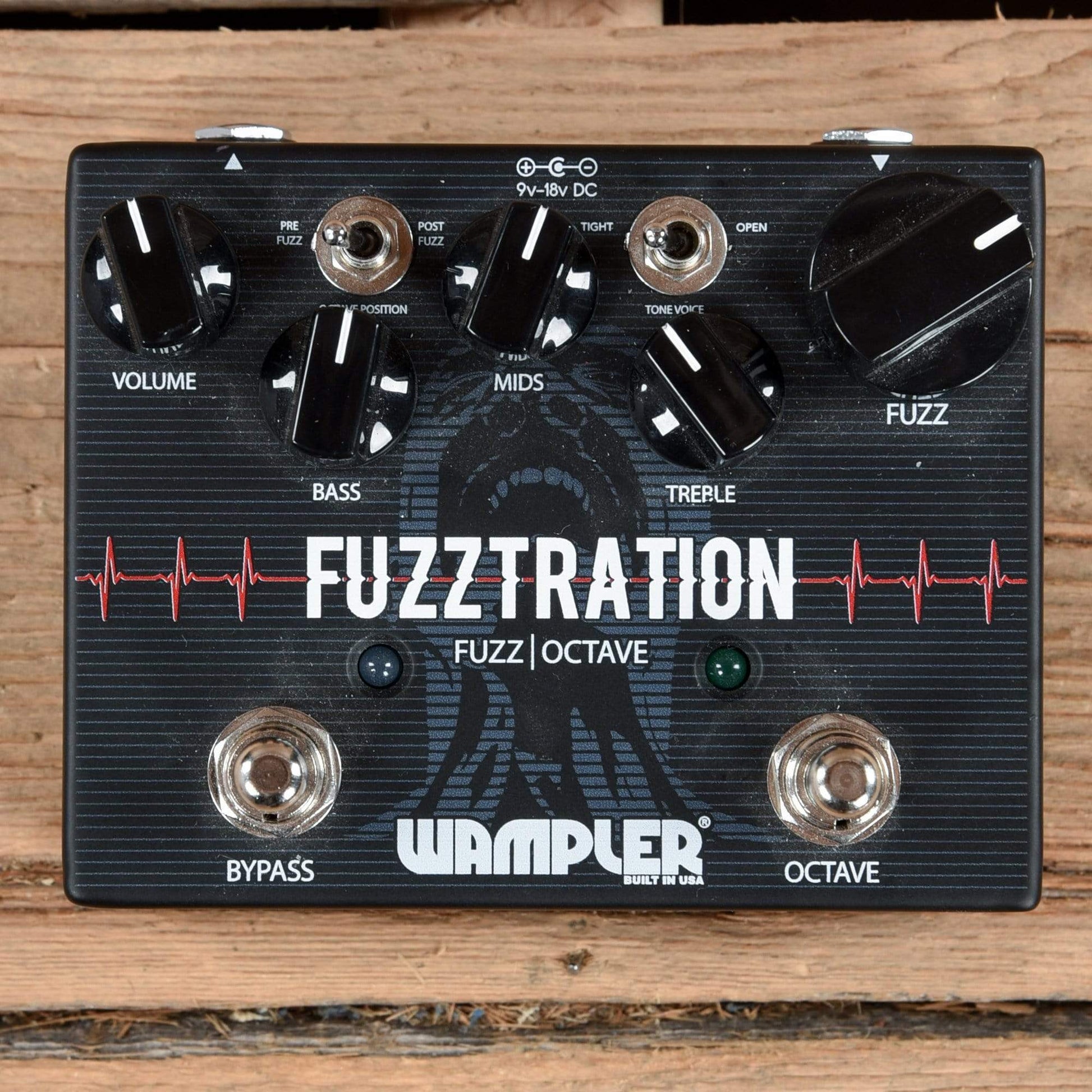 Wampler Fuzztration Effects and Pedals / Fuzz