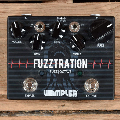 Wampler Fuzztration Effects and Pedals / Fuzz