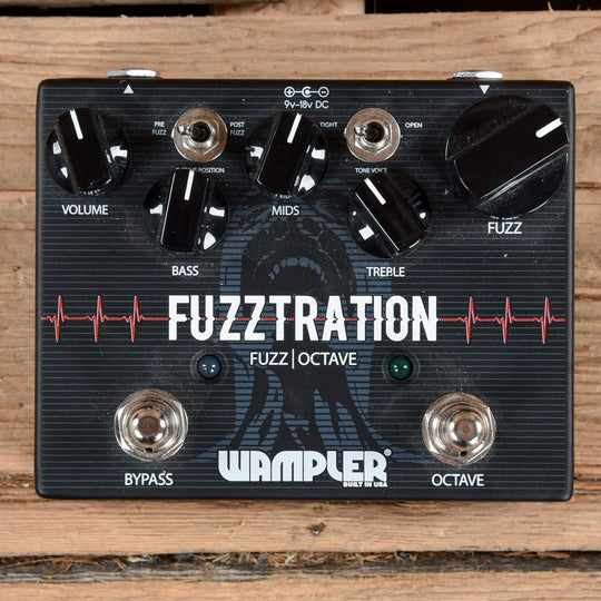 Wampler Fuzztration Effects and Pedals / Fuzz
