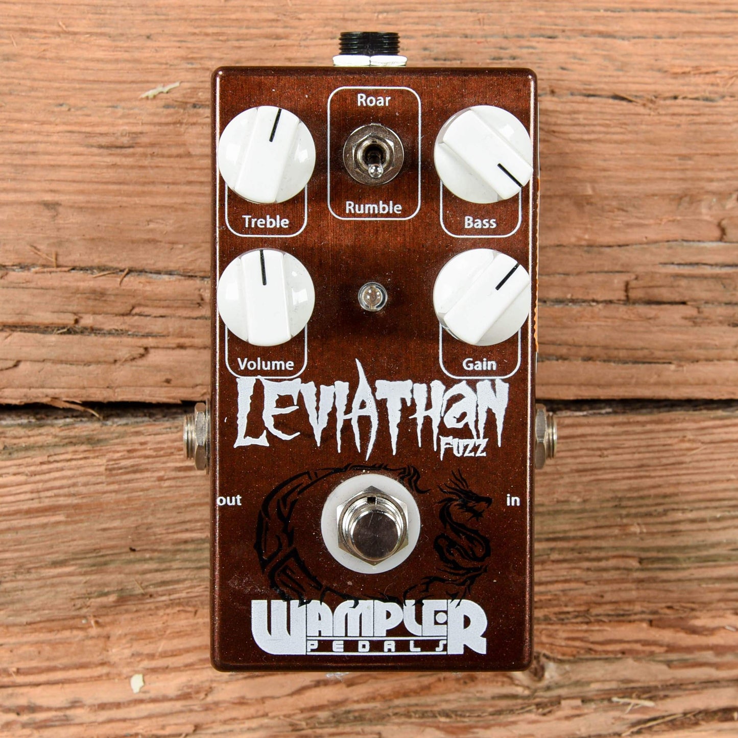 Wampler Leviathan Fuzz Effects and Pedals / Fuzz