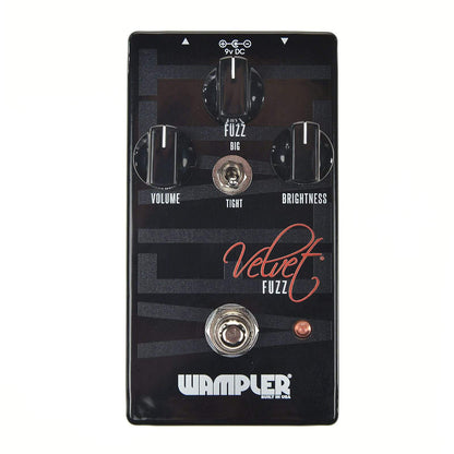 Wampler Velvet Fuzz v2 Effects and Pedals / Fuzz