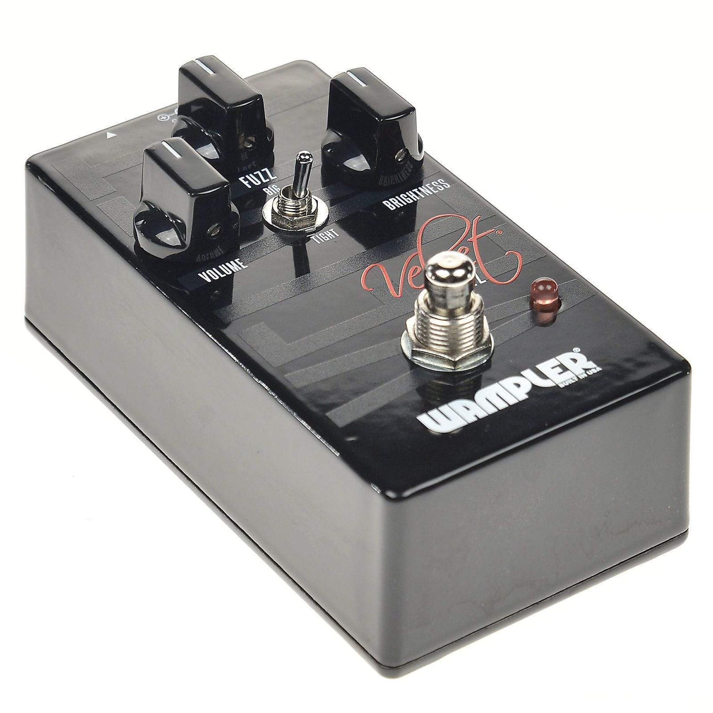 Wampler Velvet Fuzz v2 Effects and Pedals / Fuzz
