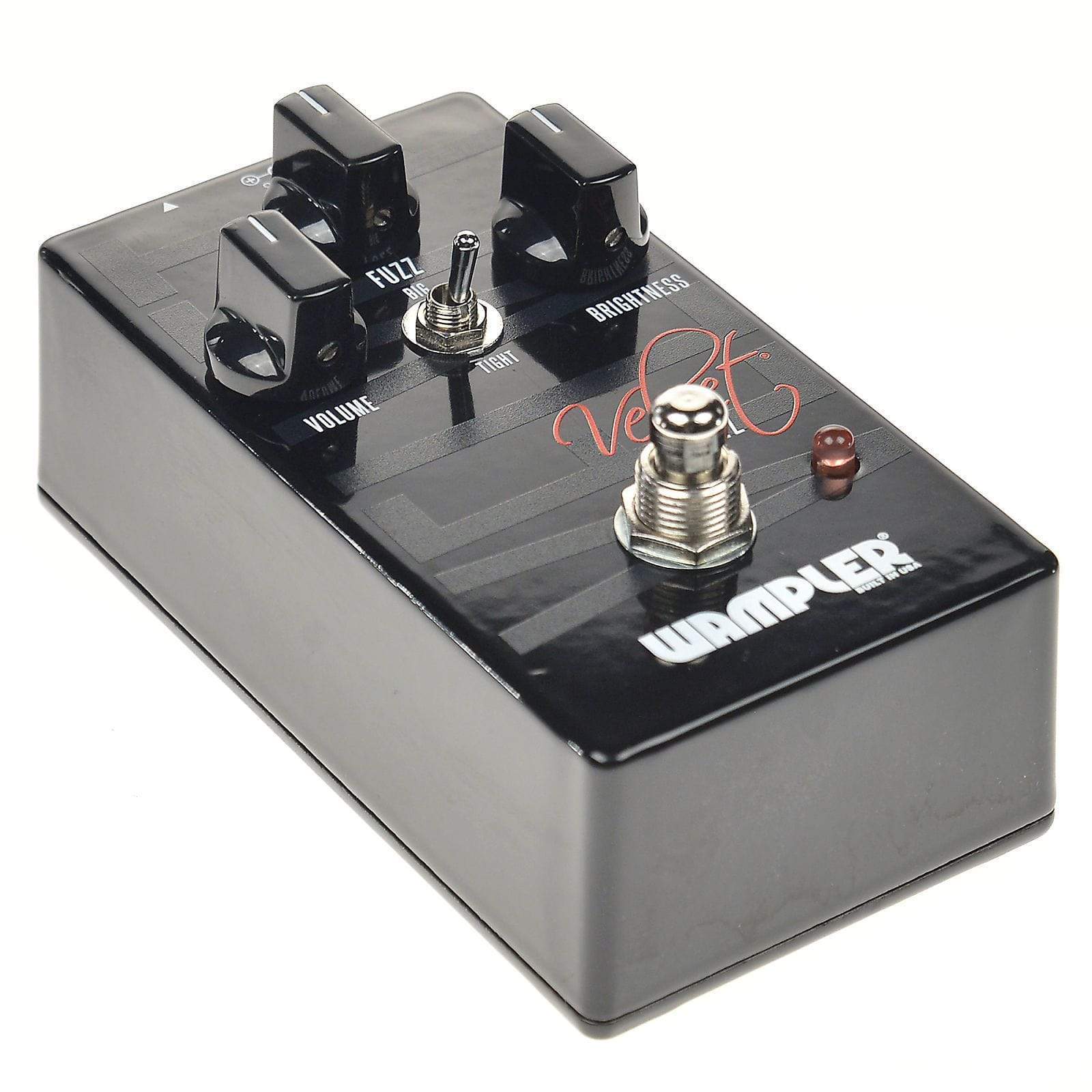 Wampler Velvet Fuzz v2 Effects and Pedals / Fuzz