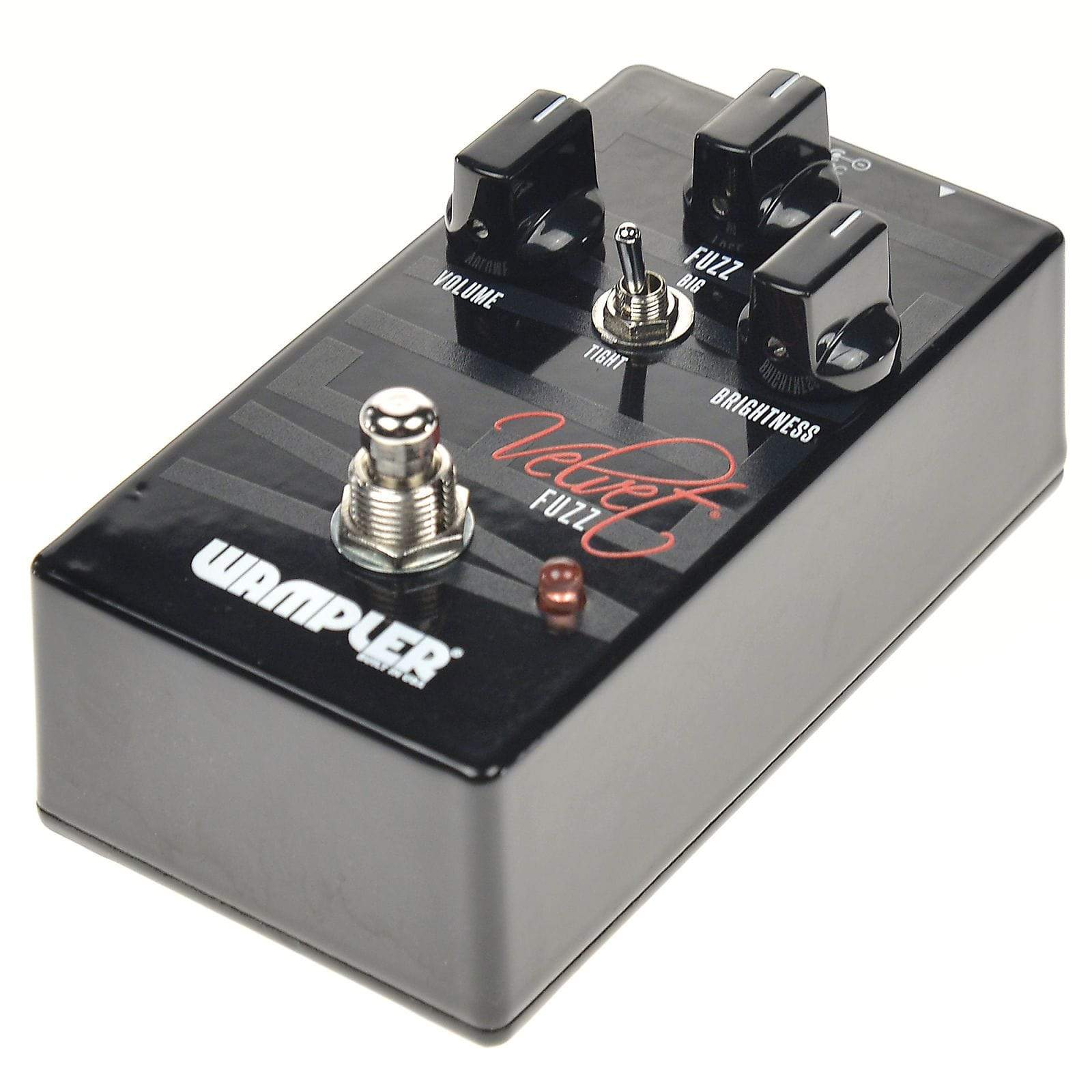velvet fuzz pedal Wampler