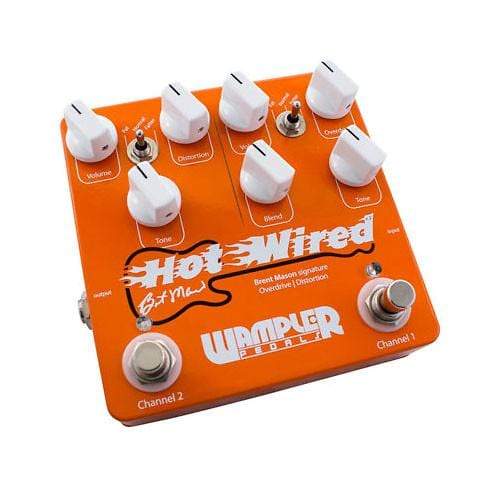 Wampler Brent Mason Hot Wired Overdrive v2 Effects and Pedals / Overdrive and Boost