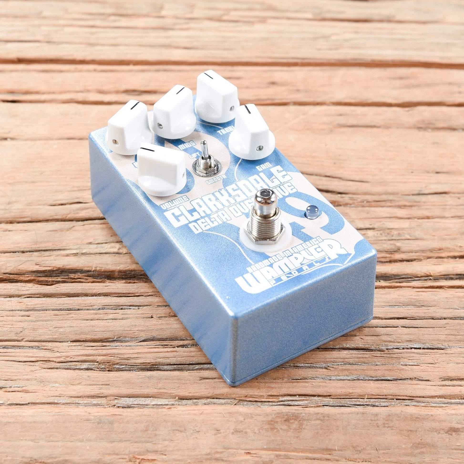 Wampler Clarksdale Delta Overdrive Effects and Pedals / Overdrive and Boost