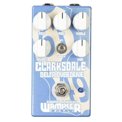 Wampler Clarksdale Delta Overdrive Effects and Pedals / Overdrive and Boost