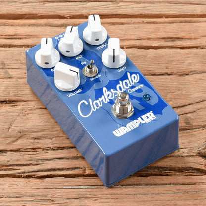 Wampler Clarksdale Overdrive Effects and Pedals / Overdrive and Boost