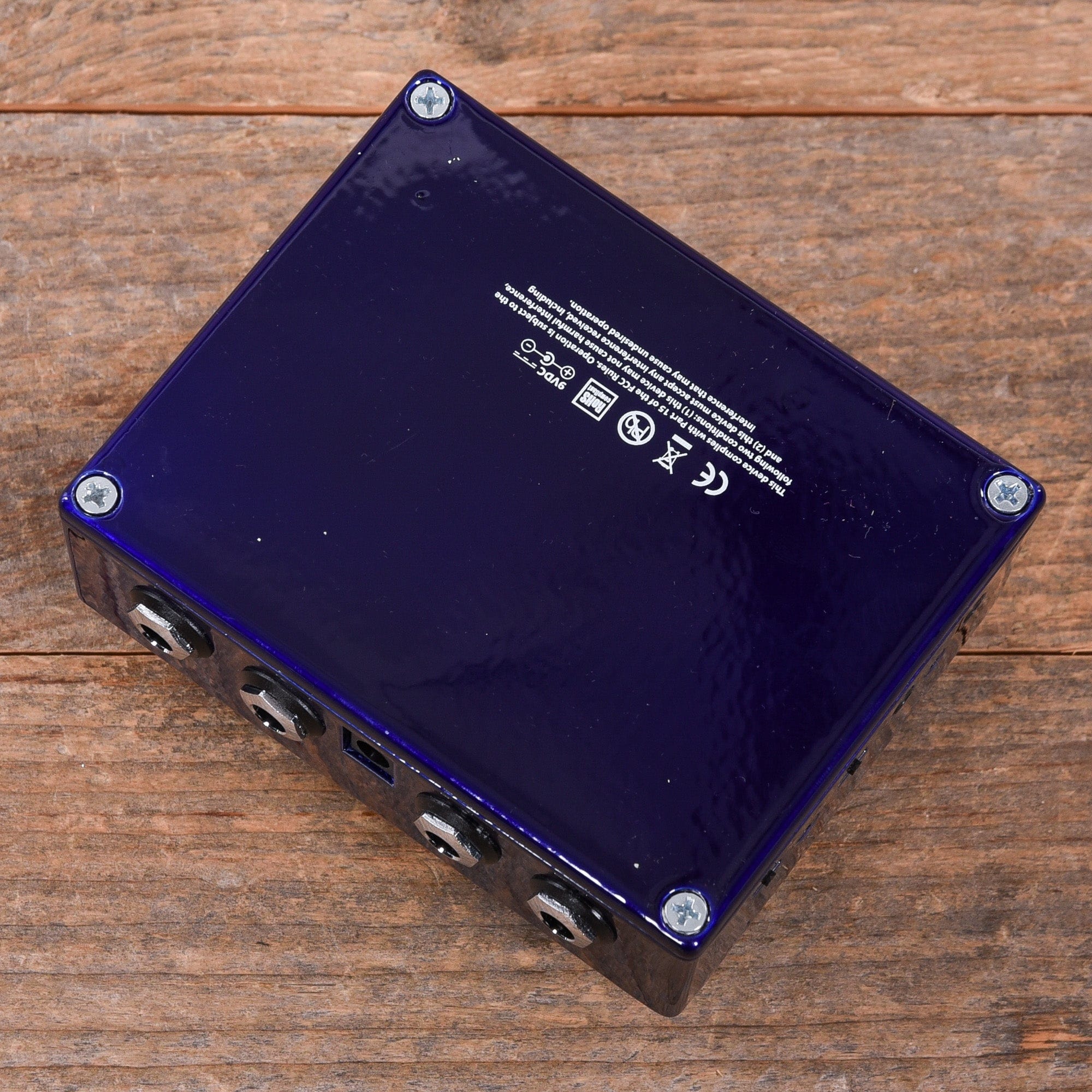 Wampler Dual Pantheon Deluxe Dual Overdrive Pedal – Chicago Music