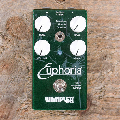 Wampler Euphoria Drive Effects and Pedals / Overdrive and Boost