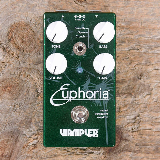 Wampler Euphoria Drive Effects and Pedals / Overdrive and Boost