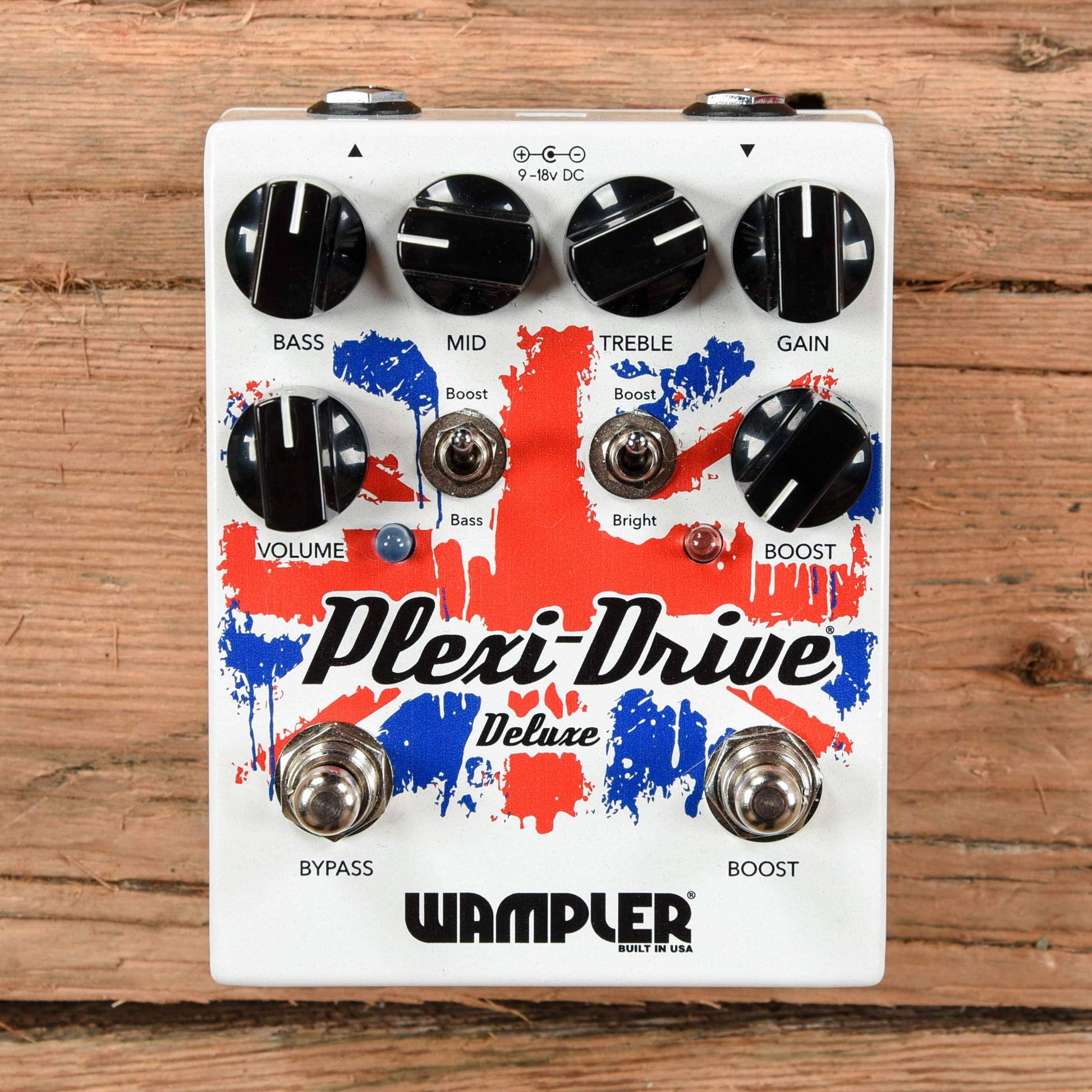 Wampler Plexi-Drive Deluxe Effects and Pedals / Overdrive and Boost