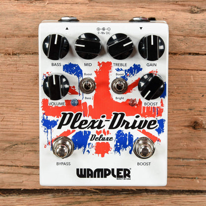 Wampler Plexi-Drive Deluxe Effects and Pedals / Overdrive and Boost