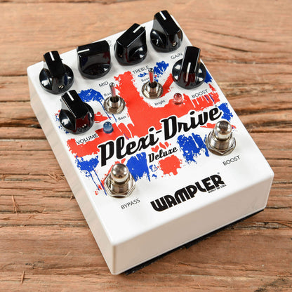 Wampler Plexi-Drive Deluxe Effects and Pedals / Overdrive and Boost