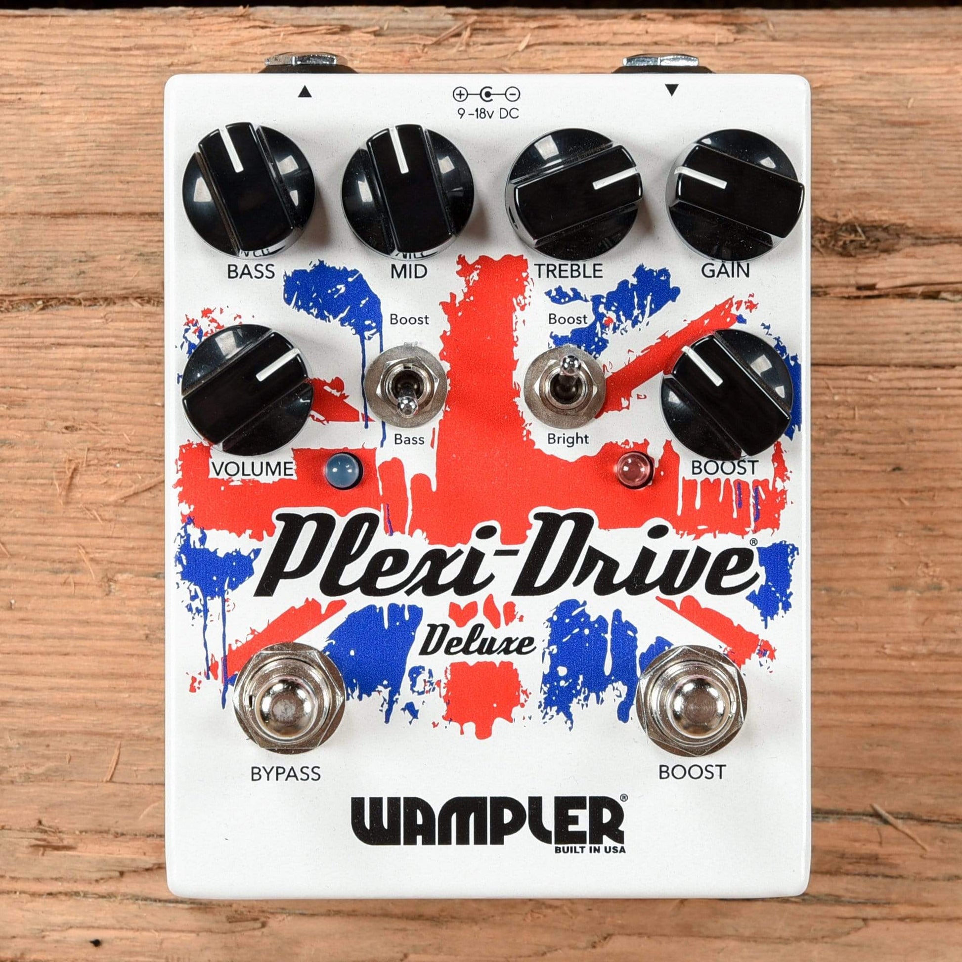 Wampler Plexi-Drive Deluxe V2 Effects and Pedals / Overdrive and Boost
