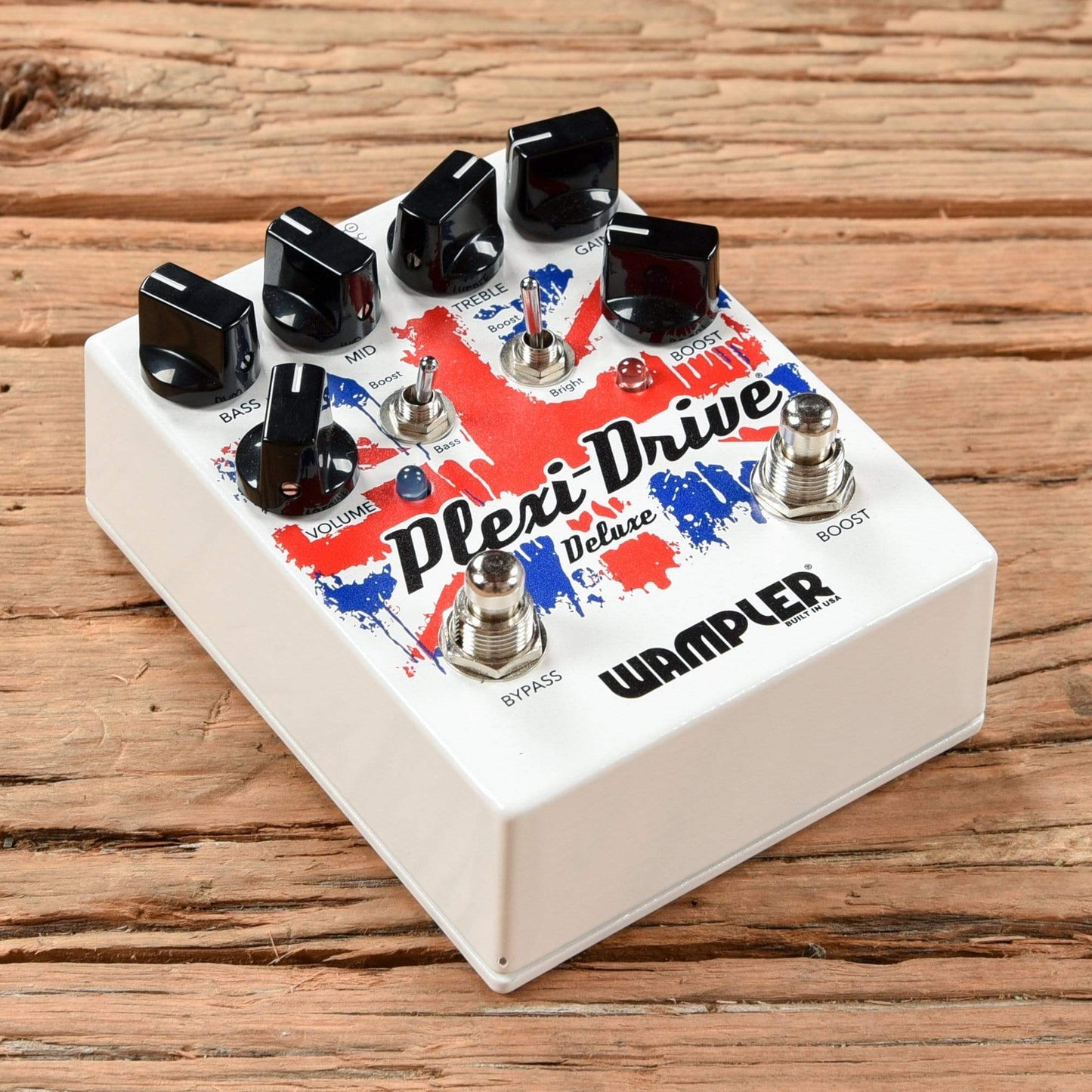 Wampler Plexi-Drive Deluxe V2 Effects and Pedals / Overdrive and Boost