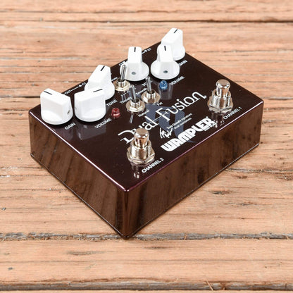 Wampler Tom Quayle Signature Dual Fusion Overdrive Effects and Pedals / Overdrive and Boost