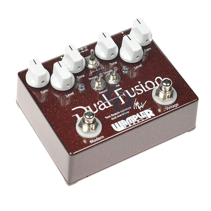 Wampler Tom Quayle Signature Dual Fusion Overdrive v2 Effects and Pedals / Overdrive and Boost