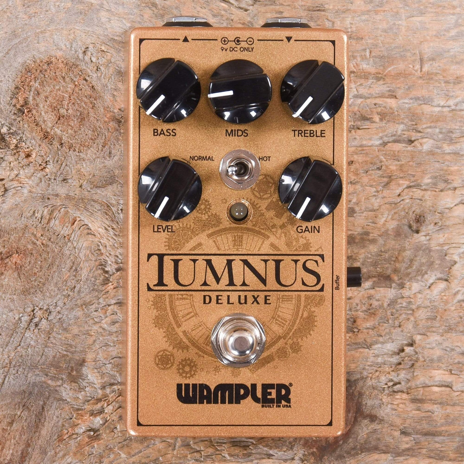 wampler tumnus pedal Wampler Tumnus Deluxe Overdrive Pedal V2 – Chicago Music Exchange