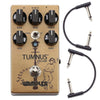 Wampler Tumnus Deluxe Overdrive w/RockBoard Flat Patch Cables Bundle Effects and Pedals / Overdrive and Boost