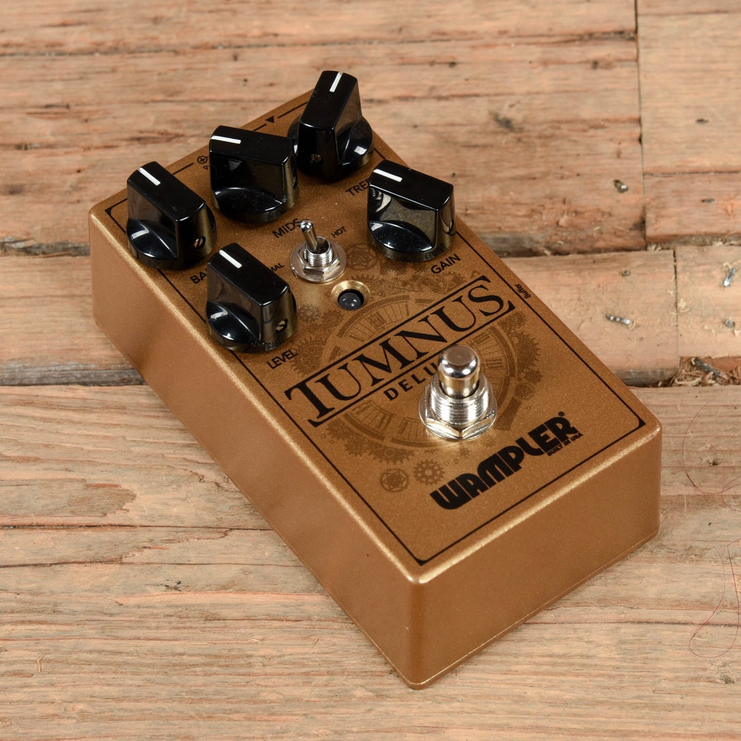 Wampler Tumnus Deluxe Effects and Pedals / Overdrive and Boost