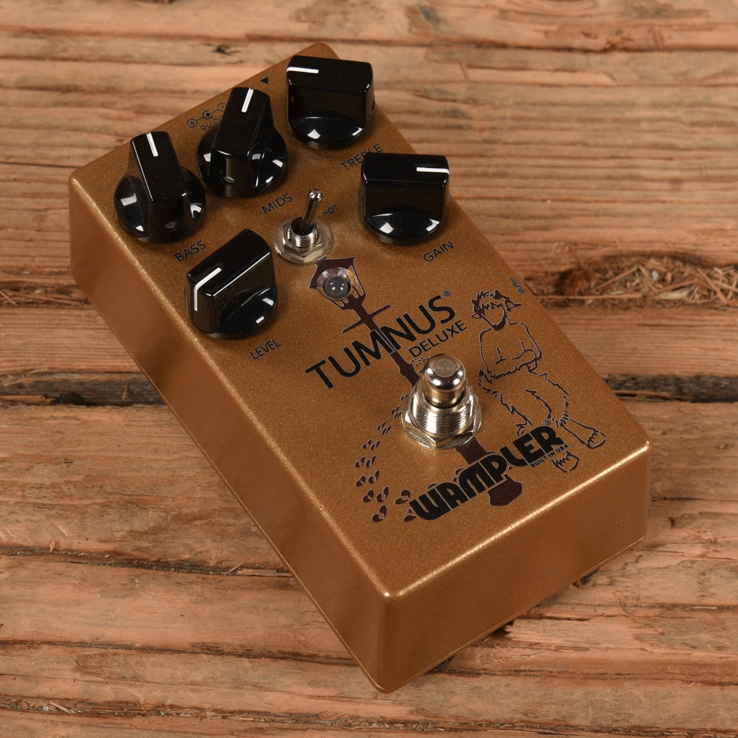 Wampler Tumnus Deluxe Effects and Pedals / Overdrive and Boost